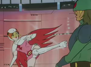 Page 1188 of Gatchaman fanservice/pantyshot compilation - preview thumbnail