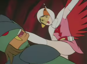 Page 119 of Gatchaman fanservice/pantyshot compilation - preview thumbnail