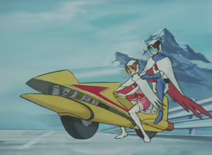 Page 1194 of Gatchaman fanservice/pantyshot compilation - preview thumbnail