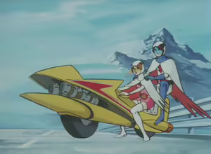 Page 1195 of Gatchaman fanservice/pantyshot compilation - preview thumbnail