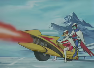 Page 1198 of Gatchaman fanservice/pantyshot compilation - preview thumbnail