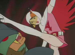 Page 120 of Gatchaman fanservice/pantyshot compilation - preview thumbnail