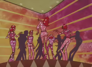 Page 1201 of Gatchaman fanservice/pantyshot compilation - preview thumbnail
