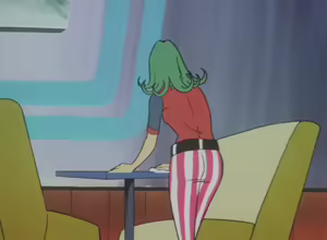 Page 1203 of Gatchaman fanservice/pantyshot compilation - preview thumbnail