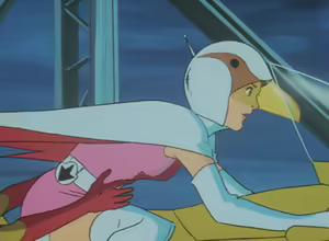 Page 1206 of Gatchaman fanservice/pantyshot compilation - preview thumbnail