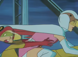 Page 1207 of Gatchaman fanservice/pantyshot compilation - preview thumbnail