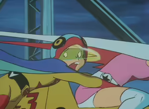 Page 1209 of Gatchaman fanservice/pantyshot compilation - preview thumbnail