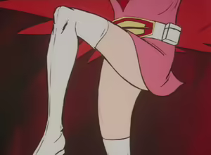 Page 125 of Gatchaman fanservice/pantyshot compilation - preview thumbnail
