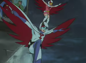 Page 1325 of Gatchaman fanservice/pantyshot compilation - preview thumbnail