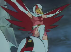 Page 1326 of Gatchaman fanservice/pantyshot compilation - preview thumbnail
