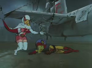 Page 1329 of Gatchaman fanservice/pantyshot compilation - preview thumbnail