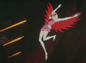 Page 133 of Gatchaman fanservice/pantyshot compilation - preview thumbnail