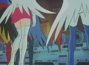 Page 1331 of Gatchaman fanservice/pantyshot compilation - preview thumbnail