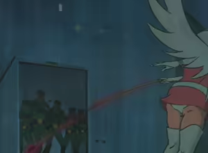 Page 1335 of Gatchaman fanservice/pantyshot compilation - preview thumbnail