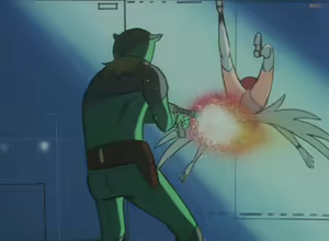 Page 1337 of Gatchaman fanservice/pantyshot compilation - preview thumbnail