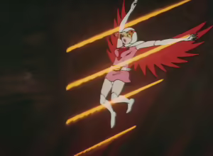 Page 134 of Gatchaman fanservice/pantyshot compilation - preview thumbnail