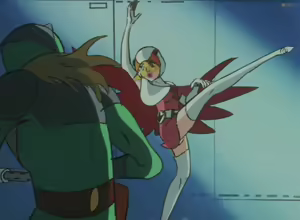Page 1341 of Gatchaman fanservice/pantyshot compilation - preview thumbnail
