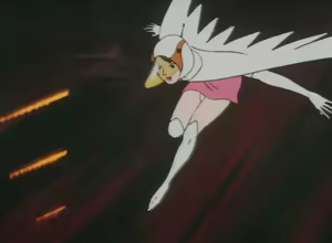 Page 136 of Gatchaman fanservice/pantyshot compilation - preview thumbnail