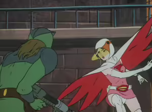 Page 1386 of Gatchaman fanservice/pantyshot compilation - preview thumbnail