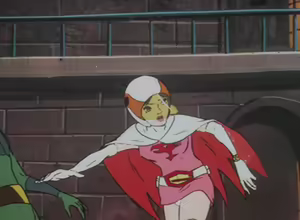 Page 1389 of Gatchaman fanservice/pantyshot compilation - preview thumbnail