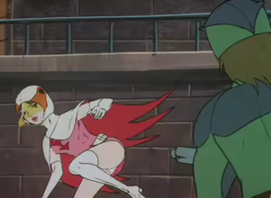 Page 1391 of Gatchaman fanservice/pantyshot compilation - preview thumbnail