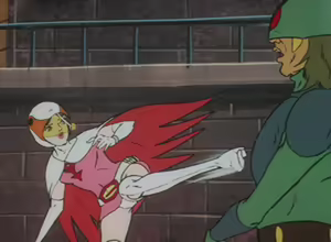 Page 1392 of Gatchaman fanservice/pantyshot compilation - preview thumbnail