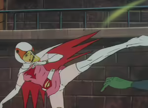 Page 1393 of Gatchaman fanservice/pantyshot compilation - preview thumbnail