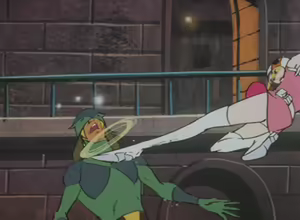 Page 1394 of Gatchaman fanservice/pantyshot compilation - preview thumbnail