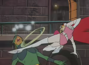 Page 1395 of Gatchaman fanservice/pantyshot compilation - preview thumbnail