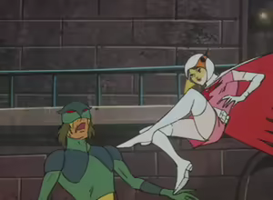 Page 1396 of Gatchaman fanservice/pantyshot compilation - preview thumbnail
