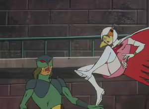 Page 1397 of Gatchaman fanservice/pantyshot compilation - preview thumbnail