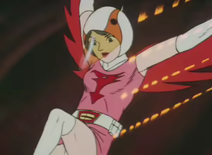 Page 140 of Gatchaman fanservice/pantyshot compilation - preview thumbnail
