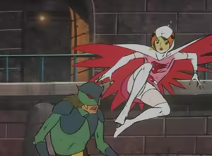 Page 1401 of Gatchaman fanservice/pantyshot compilation - preview thumbnail