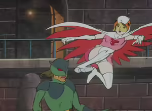 Page 1402 of Gatchaman fanservice/pantyshot compilation - preview thumbnail