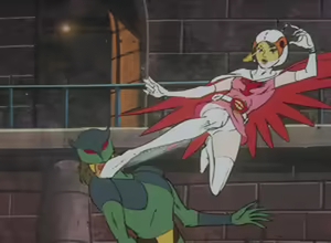 Page 1403 of Gatchaman fanservice/pantyshot compilation - preview thumbnail