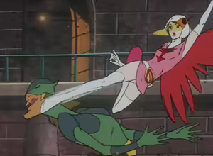 Page 1404 of Gatchaman fanservice/pantyshot compilation - preview thumbnail