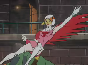 Page 1405 of Gatchaman fanservice/pantyshot compilation - preview thumbnail
