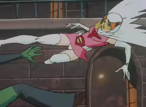 Page 1406 of Gatchaman fanservice/pantyshot compilation - preview thumbnail