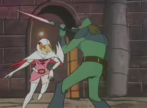 Page 1408 of Gatchaman fanservice/pantyshot compilation - preview thumbnail