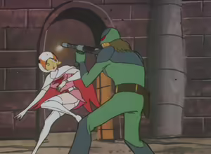 Page 1409 of Gatchaman fanservice/pantyshot compilation - preview thumbnail