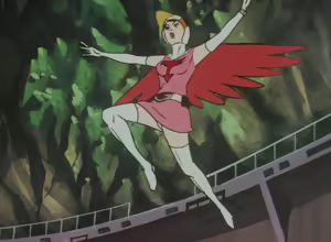 Page 1413 of Gatchaman fanservice/pantyshot compilation - preview thumbnail