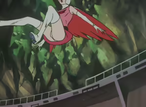 Page 1415 of Gatchaman fanservice/pantyshot compilation - preview thumbnail