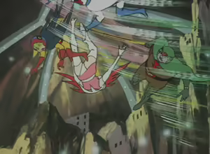Page 1416 of Gatchaman fanservice/pantyshot compilation - preview thumbnail