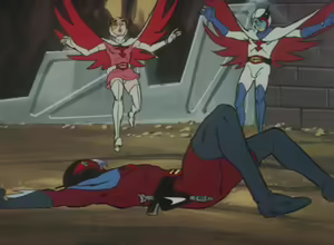 Page 1419 of Gatchaman fanservice/pantyshot compilation - preview thumbnail