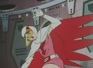 Page 1423 of Gatchaman fanservice/pantyshot compilation - preview thumbnail