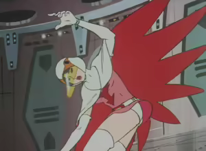 Page 1424 of Gatchaman fanservice/pantyshot compilation - preview thumbnail