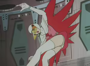 Page 1425 of Gatchaman fanservice/pantyshot compilation - preview thumbnail