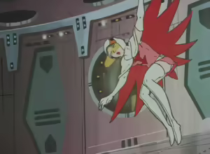 Page 1429 of Gatchaman fanservice/pantyshot compilation - preview thumbnail