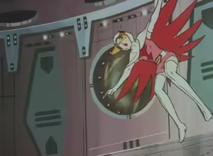 Page 1430 of Gatchaman fanservice/pantyshot compilation - preview thumbnail