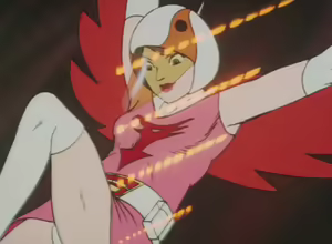 Page 143 of Gatchaman fanservice/pantyshot compilation - preview thumbnail